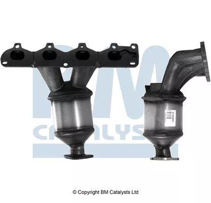 Catalytic Converter BM Catalysts BM91406H)