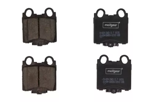 Brake Pad Set, disc brake MAXGEAR 19-2874)