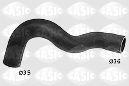 Radiator Hose SASIC SWH6666)
