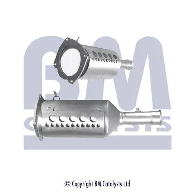 Soot/Particulate Filter, exhaust system BM Catalysts BM11129)