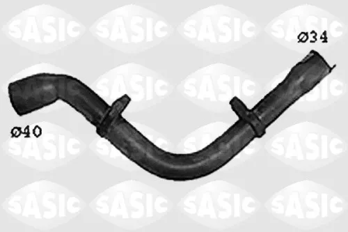 Radiator Hose SASIC SWH0438)