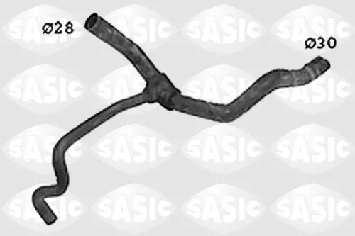 Radiator Hose SASIC SWH4192)