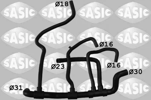 Radiator Hose SASIC 3404140)