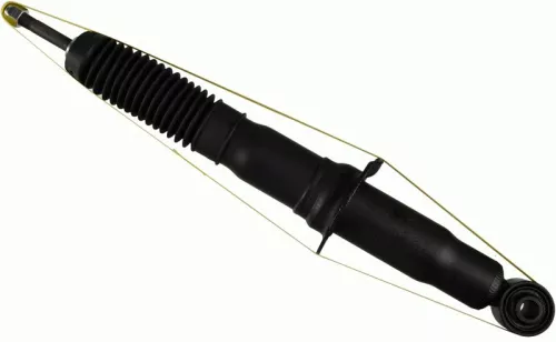 Shock Absorber SACHS 317 129)