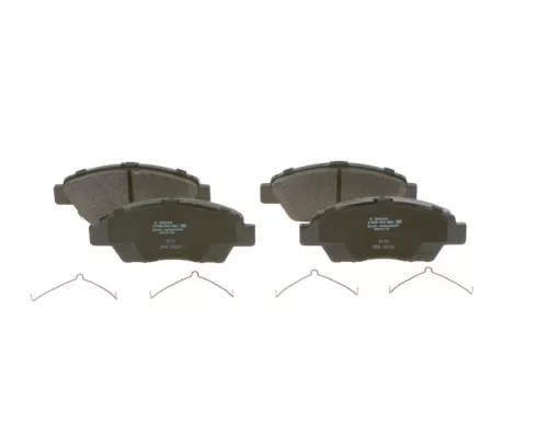 Brake Pad Set, disc brake BOSCH 0 986 494 562)