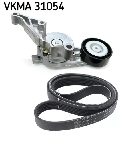 V-ribbed Belt Set SKF VKMA 31054)