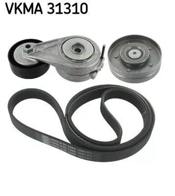 V-ribbed Belt Set SKF VKMA 31310)