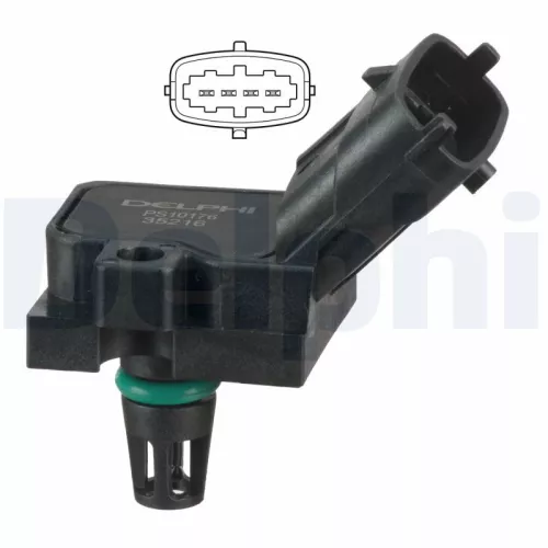 Sensor, intake air temperature DELPHI PS10176)