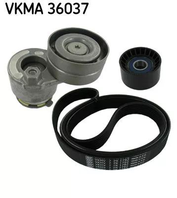V-ribbed Belt Set SKF VKMA 36037)