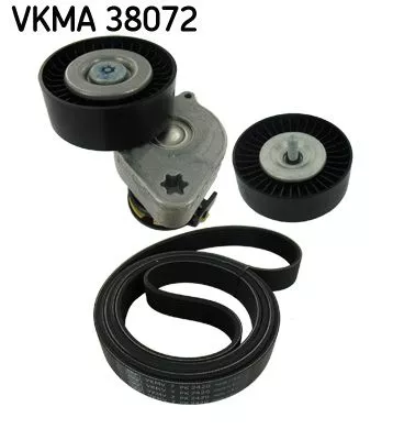 V-ribbed Belt Set SKF VKMA 38072)