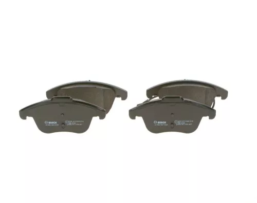 Brake Pad Set, disc brake BOSCH 0 986 494 538)