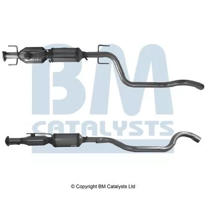 Soot/Particulate Filter, exhaust system BM Catalysts BM11028H)