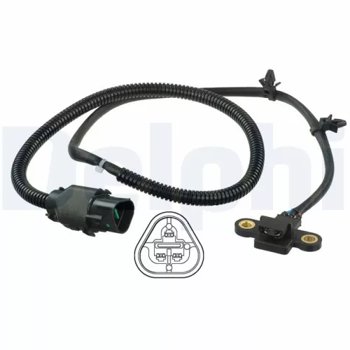 Sensor, crankshaft pulse DELPHI SS11089)