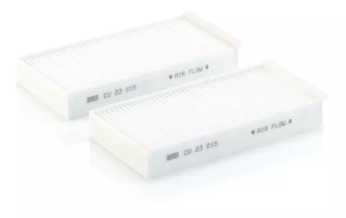 Filter, cabin air MANN-FILTER CU 23 015-2)