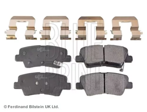Brake Pad Set, disc brake BLUE PRINT ADG042138)