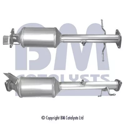 Soot/Particulate Filter, exhaust system BM Catalysts BM11268)