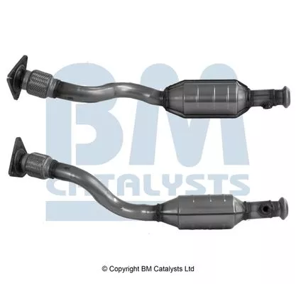 Catalytic Converter BM Catalysts BM90578H)