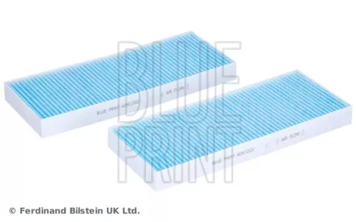 Filter Set, cabin air BLUE PRINT ADN12522)