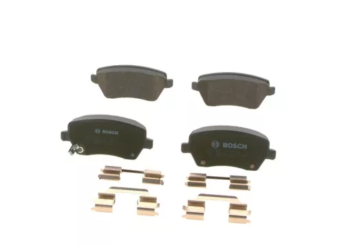 Brake Pad Set, disc brake BOSCH 0 986 494 160)