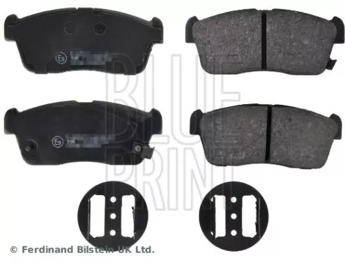 Brake Pad Set, disc brake BLUE PRINT ADD64233)