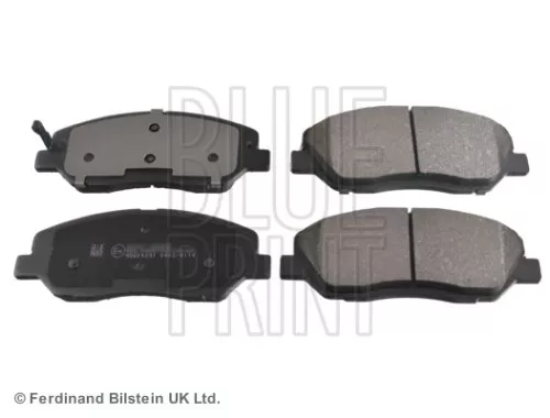 Brake Pad Set, disc brake BLUE PRINT ADG04291)