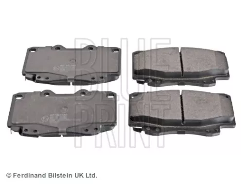 Brake Pad Set, disc brake BLUE PRINT ADT342160)