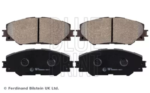 Brake Pad Set, disc brake BLUE PRINT ADT342162)
