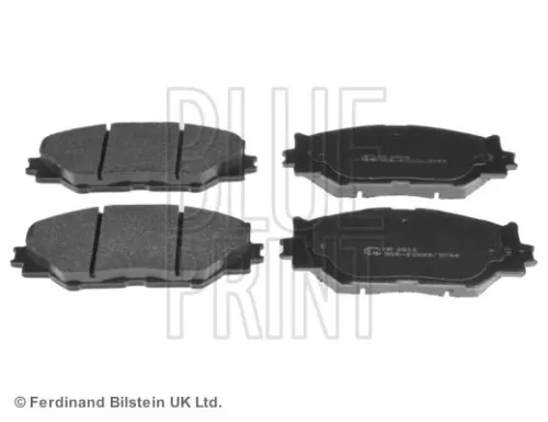 Brake Pad Set, disc brake BLUE PRINT ADT342163)