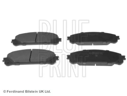 Brake Pad Set, disc brake BLUE PRINT ADT342190)