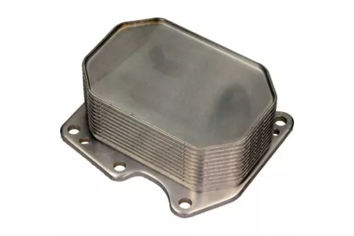Oil Cooler, engine oil MAXGEAR 14-0021)
