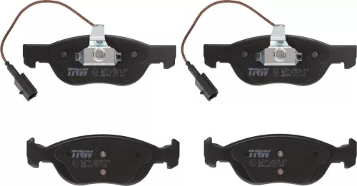 Brake Pad Set, disc brake TRW GDB1486)