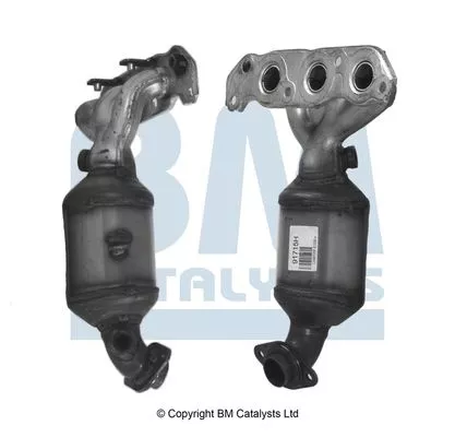 Catalytic Converter BM Catalysts BM91715H)