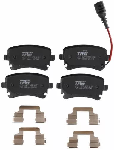 Brake Pad Set, disc brake TRW GDB1557)
