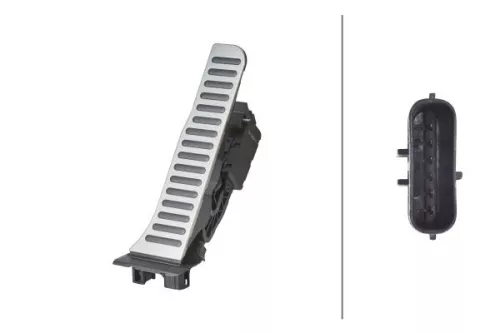 Sensor, accelerator pedal position HELLA 6PV 011 039-711)