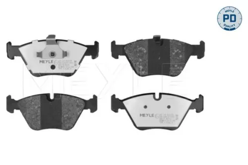 Brake Pad Set, disc brake MEYLE 025 219 9020/PD)