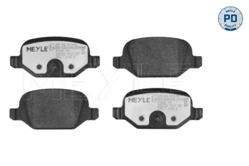 Brake Pad Set, disc brake MEYLE 025 236 0113/PD)