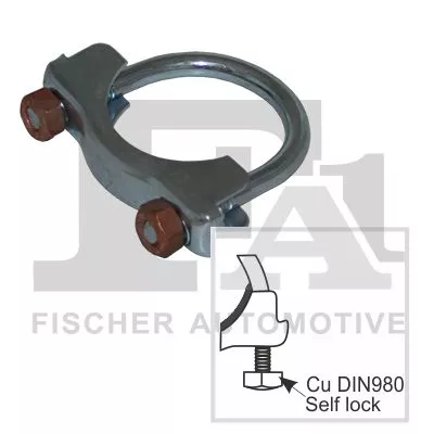 Pipe Connector, exhaust system FA1 921-955)