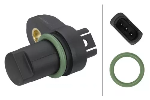 Sensor, crankshaft pulse HELLA 6PU 009 163-361)