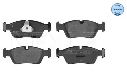 Brake Pad Set, disc brake MEYLE 025 232 8717)
