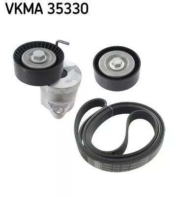 V-ribbed Belt Set SKF VKMA 35330)