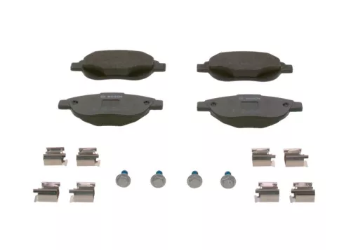Brake Pad Set, disc brake BOSCH 0 986 494 602)