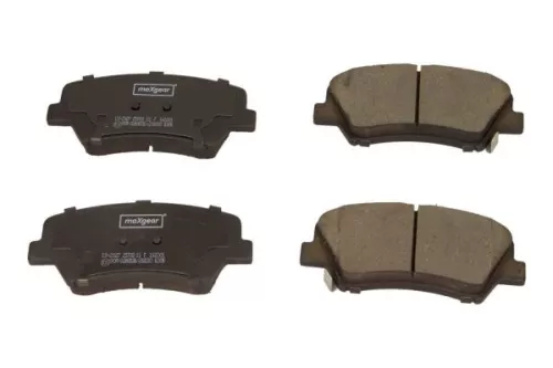Brake Pad Set, disc brake MAXGEAR 19-2927)