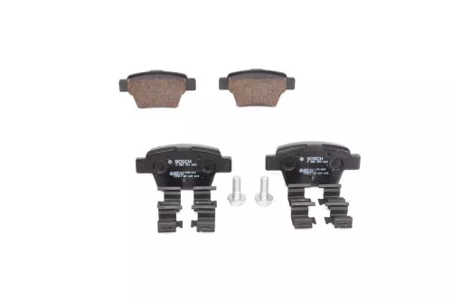 Brake Pad Set, disc brake BOSCH 0 986 494 605)