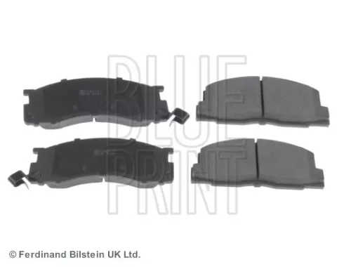 Brake Pad Set, disc brake BLUE PRINT ADT342127)