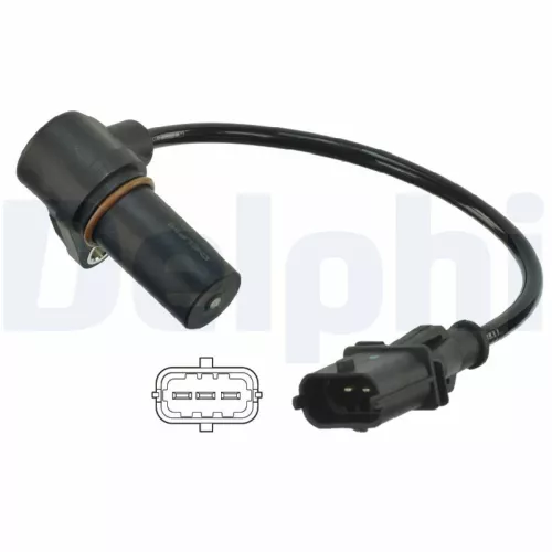 Sensor, crankshaft pulse DELPHI SS11081)