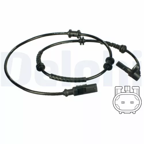 Sensor, wheel speed DELPHI SS20319)