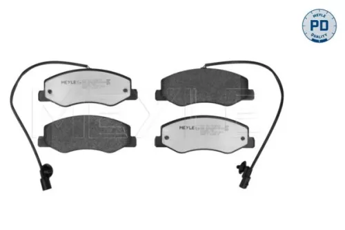 Brake Pad Set, disc brake MEYLE 025 251 7218/PD)