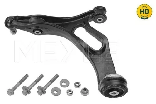 Control/Trailing Arm, wheel suspension MEYLE 116 050 0187/HD)