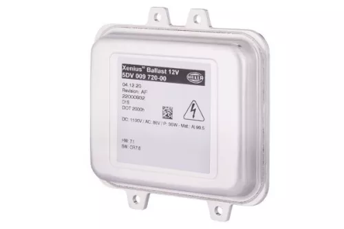 Ballast, gas discharge lamp HELLA 5DV 009 720-001)