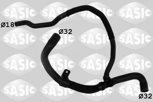 Radiator Hose SASIC 3404160)
